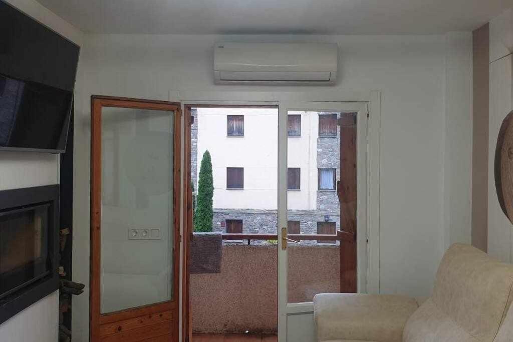 Acogedor Apartamento En El Pirineo Aragones Villanua Luaran gambar