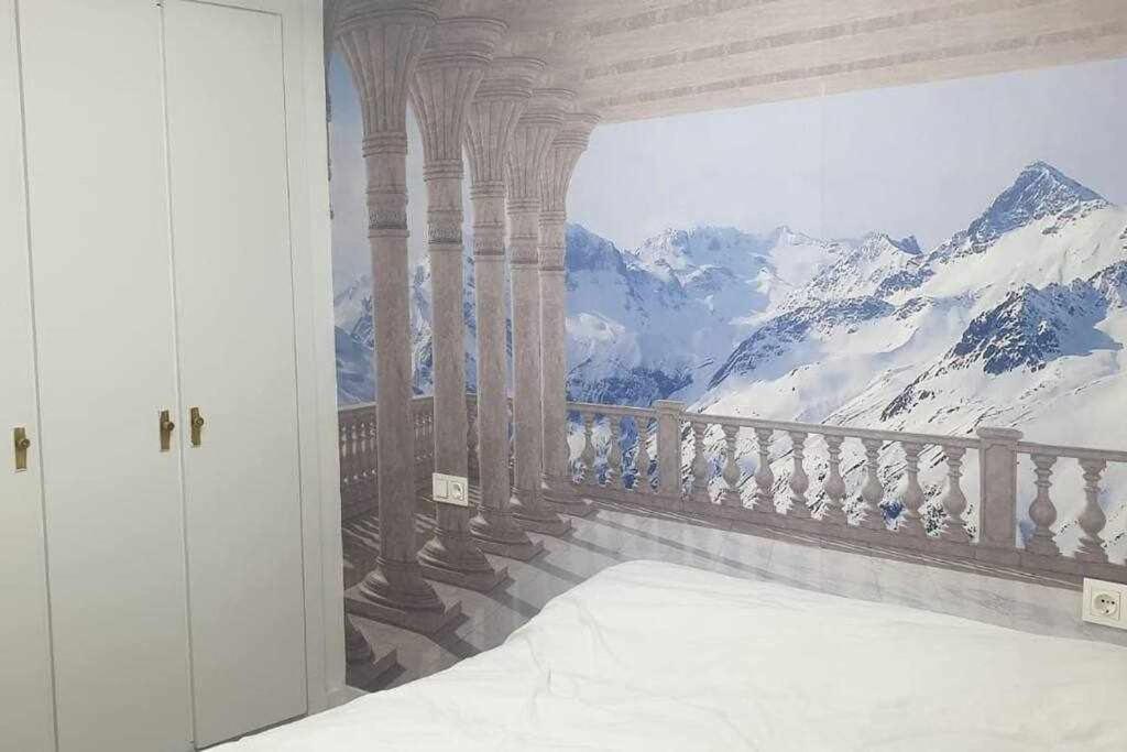 Acogedor Apartamento En El Pirineo Aragones Villanua Luaran gambar